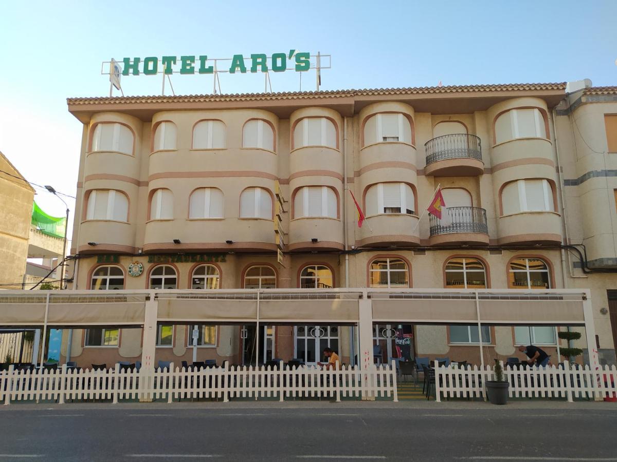 Hotel Aro'S Casas Ibanez Εξωτερικό φωτογραφία